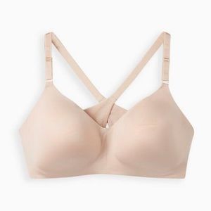 WIRE-FREE LIGHTLY LINED SMOOTH RACERBACK BRA